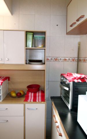 Apartamento à venda com 60m², 3 quartos e 2 vagasCozinha