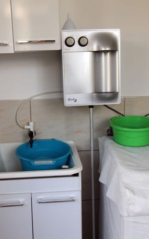 Apartamento à venda com 60m², 3 quartos e 2 vagasÁrea de Serviço