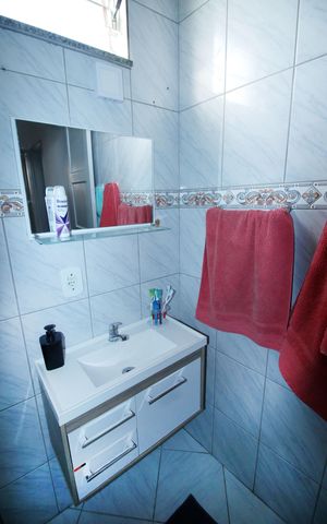 Apartamento à venda com 60m², 3 quartos e 2 vagasBanheiro Social