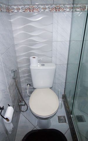 Apartamento à venda com 60m², 3 quartos e 2 vagasBanheiro Social