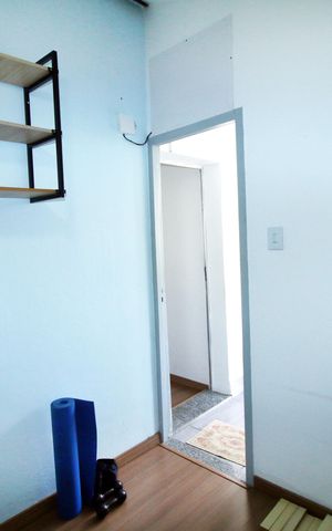 Apartamento à venda com 60m², 3 quartos e 2 vagasQuarto 3