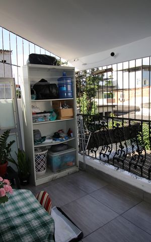 Apartamento à venda com 60m², 3 quartos e 2 vagasÁrea de Serviço