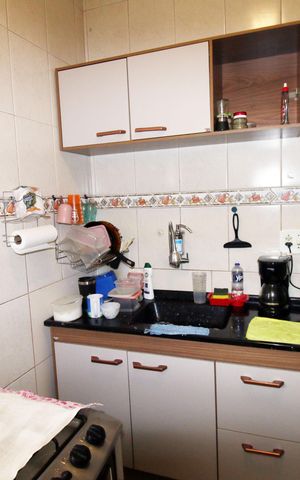 Apartamento à venda com 60m², 3 quartos e 2 vagasCozinha