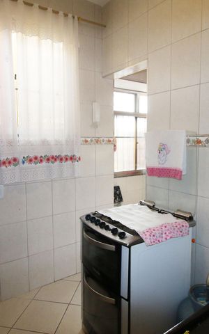Apartamento à venda com 60m², 3 quartos e 2 vagasCozinha