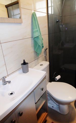 Apartamento à venda com 60m², 3 quartos e 2 vagasBanheiro da Suíte 1