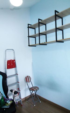 Apartamento à venda com 60m², 3 quartos e 2 vagasQuarto 3