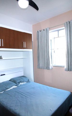 Apartamento à venda com 60m², 3 quartos e 2 vagasQuarto 1 - Suíte