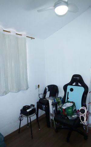 Apartamento à venda com 60m², 3 quartos e 2 vagasQuarto 3