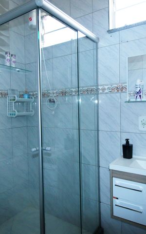 Apartamento à venda com 60m², 3 quartos e 2 vagasBanheiro Social