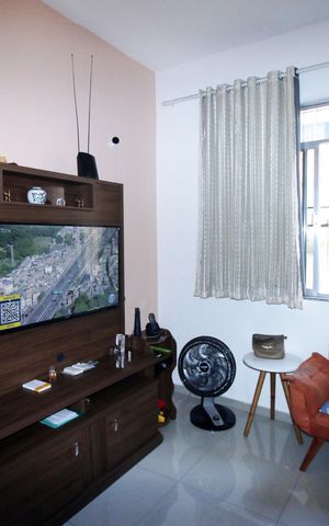 Apartamento à venda com 60m², 3 quartos e 2 vagasSala