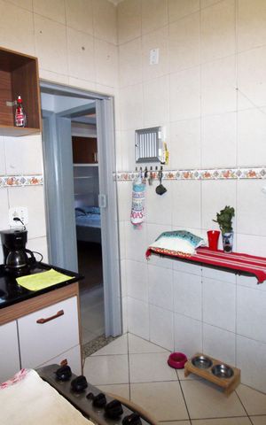 Apartamento à venda com 60m², 3 quartos e 2 vagasCozinha