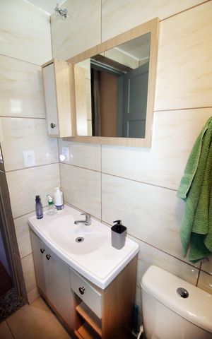 Apartamento à venda com 60m², 3 quartos e 2 vagasBanheiro da Suíte 1
