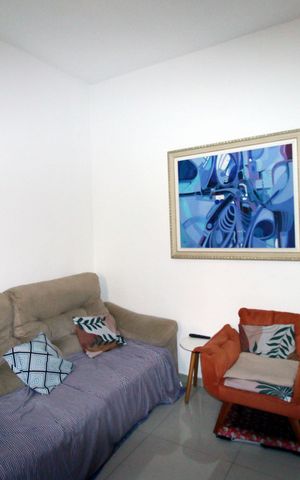 Apartamento à venda com 60m², 3 quartos e 2 vagasSala