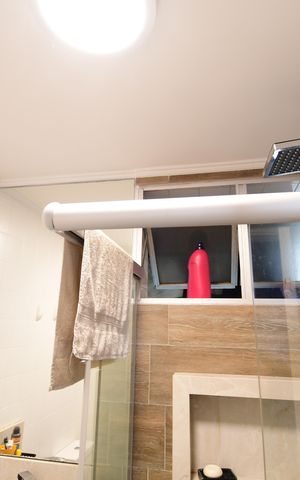 Apartamento à venda com 90m², 3 quartos e 2 vagasBanheiro Social