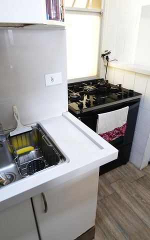Apartamento à venda com 90m², 3 quartos e 2 vagasCozinha