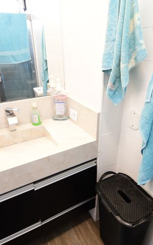 Apartamento à venda com 90m², 3 quartos e 2 vagasBanheiro Suíte