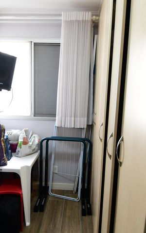 Apartamento à venda com 90m², 3 quartos e 2 vagasQuarto 2