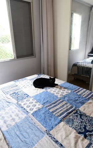 Apartamento à venda com 90m², 3 quartos e 2 vagasQuarto 3 - Suíte