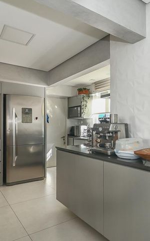 Apartamento à venda com 107m², 2 quartos e 2 vagasCozinha