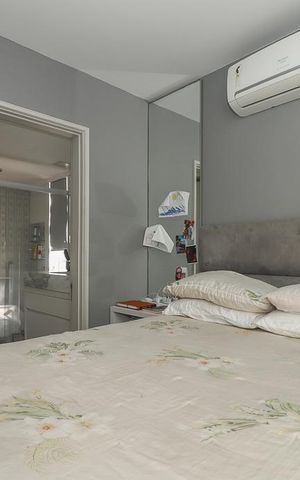 Apartamento à venda com 107m², 2 quartos e 2 vagasQuarto Suíte