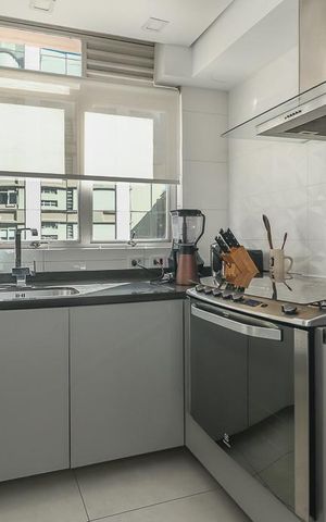 Apartamento à venda com 107m², 2 quartos e 2 vagasCozinha
