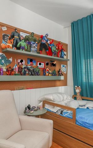 Apartamento à venda com 107m², 2 quartos e 2 vagasQuarto 2