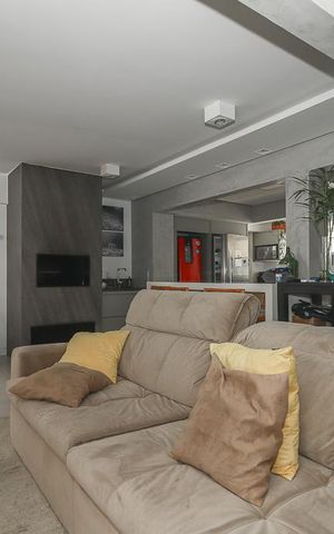 Apartamento à venda com 107m², 2 quartos e 2 vagasSala