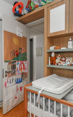 Apartamento à venda com 107m², 2 quartos e 2 vagasQuarto 2