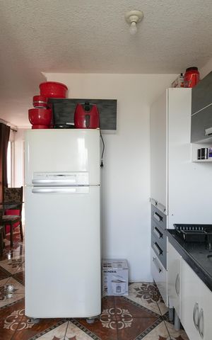 Apartamento à venda com 49m², 2 quartos e 1 vaga Apartamento à venda com 49m², 2 quartos e 1 vagaCozinha