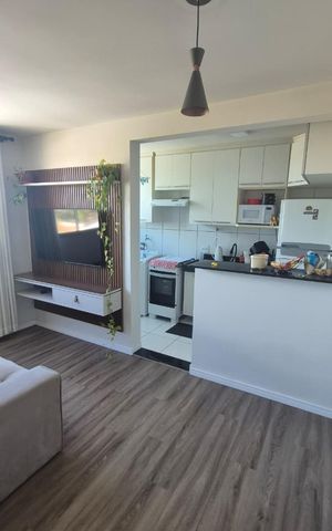 Apartamento à venda com 44m², 2 quartos e 1 vaga Apartamento à venda com 44m², 2 quartos e 1 vagaSala