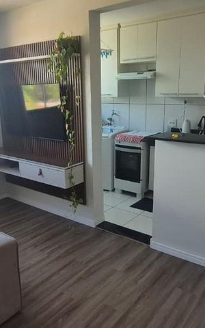 Apartamento à venda com 44m², 2 quartos e 1 vaga Apartamento à venda com 44m², 2 quartos e 1 vagaSala
