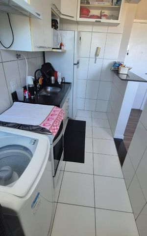 Apartamento à venda com 44m², 2 quartos e 1 vaga Apartamento à venda com 44m², 2 quartos e 1 vagaCozinha