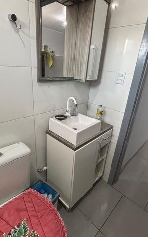 Casa à venda com 138m², 2 quartos e 1 vaga Casa à venda com 138m², 2 quartos e 1 vagaBanheiro social
