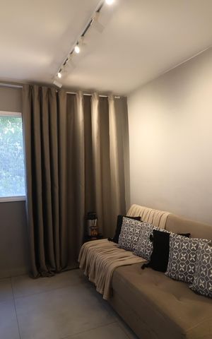 Apartamento à venda com 57m², 2 quartos e 1 vagaSala