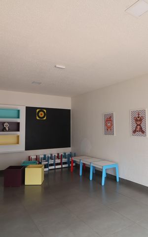 Apartamento à venda com 57m², 2 quartos e 1 vagaBrinquedoteca