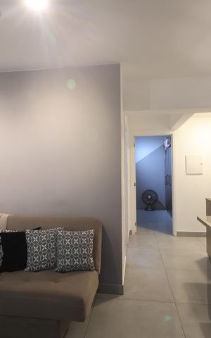 Apartamento à venda com 57m², 2 quartos e 1 vagaSala