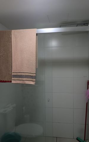 Apartamento à venda com 57m², 2 quartos e 1 vagaBanheiro