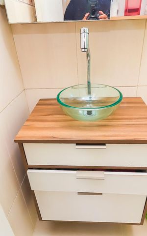 Apartamento para alugar com 33m², 1 quarto e 1 vagaBanheiro