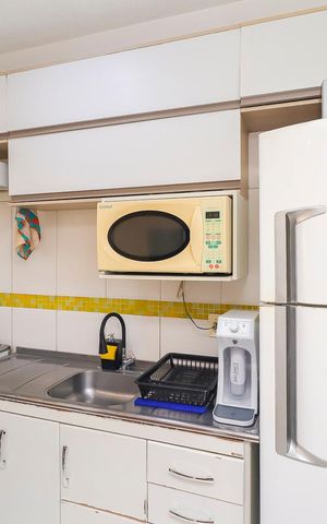 Apartamento para alugar com 33m², 1 quarto e 1 vagaCozinha