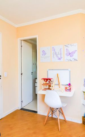 Apartamento para alugar com 33m², 1 quarto e 1 vagaQuarto
