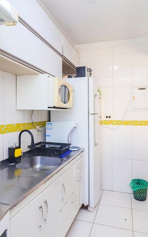 Apartamento para alugar com 33m², 1 quarto e 1 vagaCozinha
