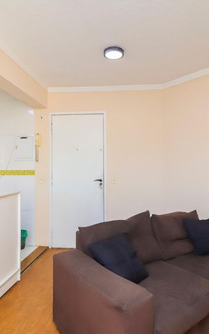 Apartamento para alugar com 33m², 1 quarto e 1 vagaSala