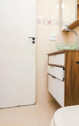 Apartamento para alugar com 33m², 1 quarto e 1 vagaBanheiro
