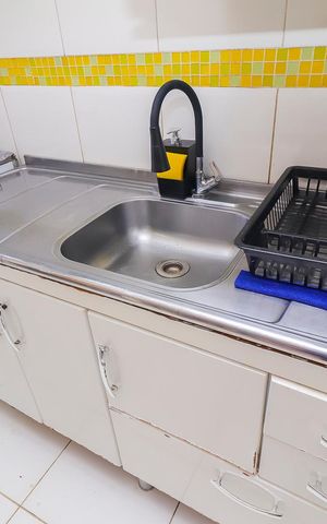 Apartamento para alugar com 33m², 1 quarto e 1 vagaCozinha