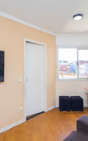 Apartamento para alugar com 33m², 1 quarto e 1 vagaSala