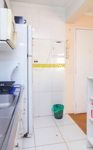 Apartamento para alugar com 33m², 1 quarto e 1 vagaCozinha