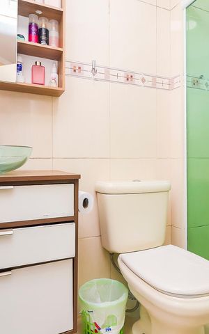 Apartamento para alugar com 33m², 1 quarto e 1 vagaBanheiro