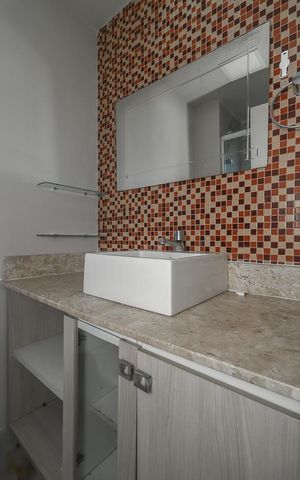 Apartamento para alugar com 75m², 3 quartos e 1 vagaBanheiro da Suíte