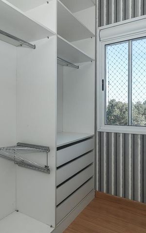 Apartamento para alugar com 75m², 3 quartos e 1 vagaQuarto 3 / Closet