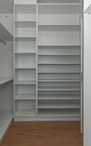 Apartamento para alugar com 75m², 3 quartos e 1 vagaQuarto 3 / Closet
